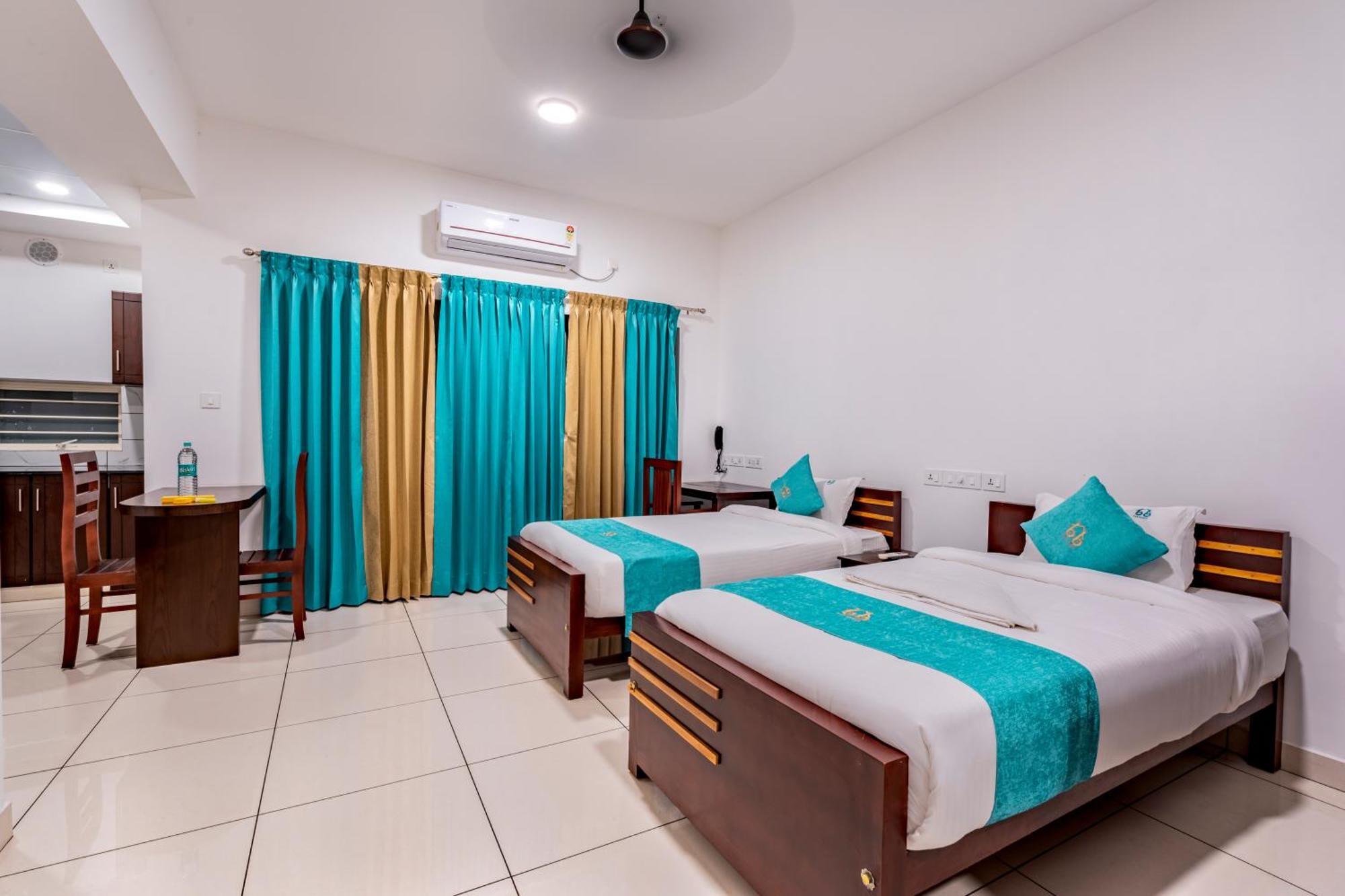 Bnb Homes, Technopark, Trivandrum Kazhakuttam Экстерьер фото