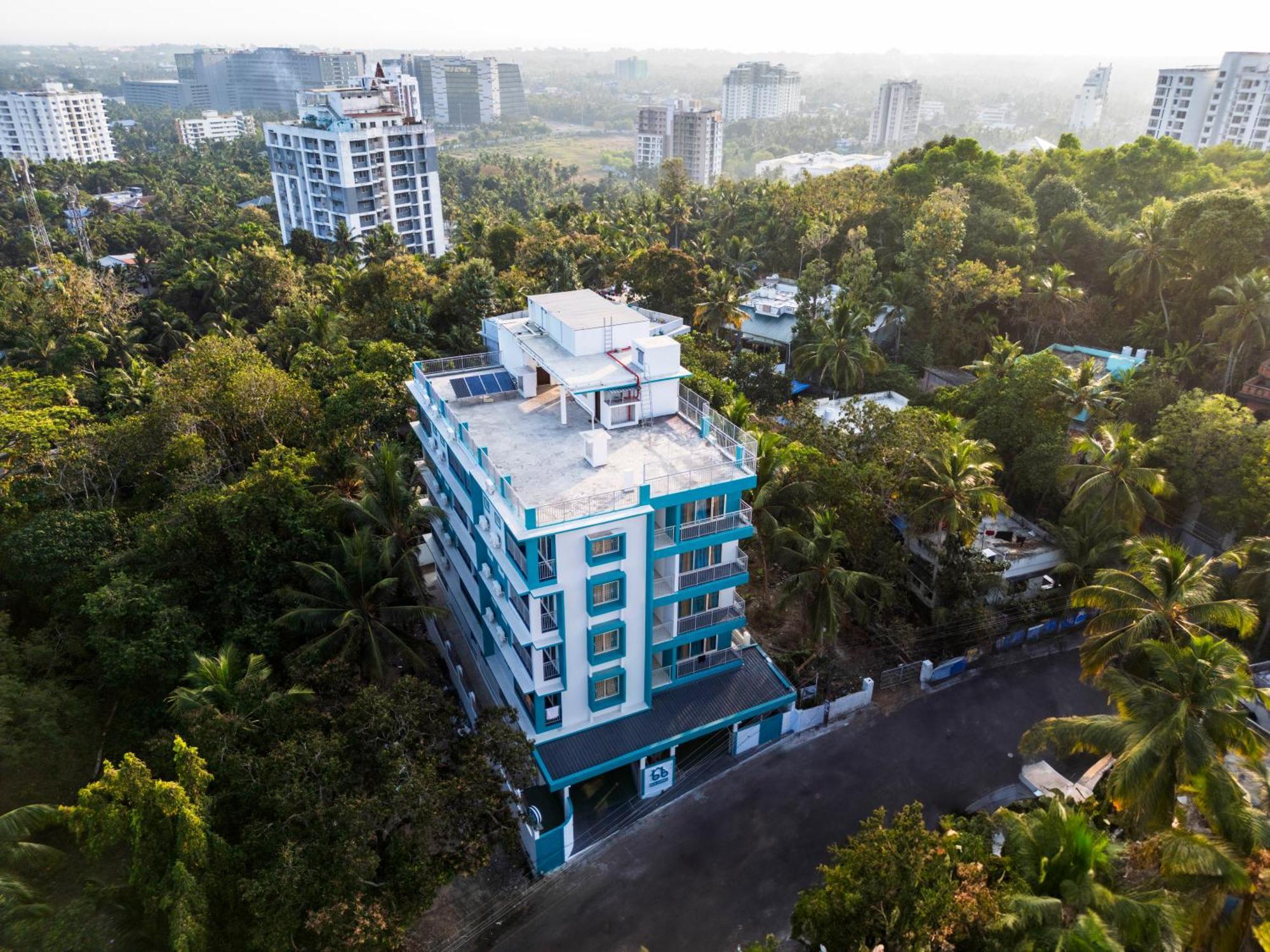 Bnb Homes, Technopark, Trivandrum Kazhakuttam Экстерьер фото
