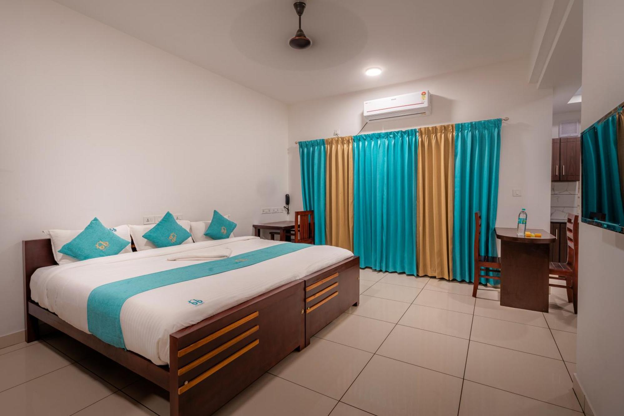 Bnb Homes, Technopark, Trivandrum Kazhakuttam Экстерьер фото