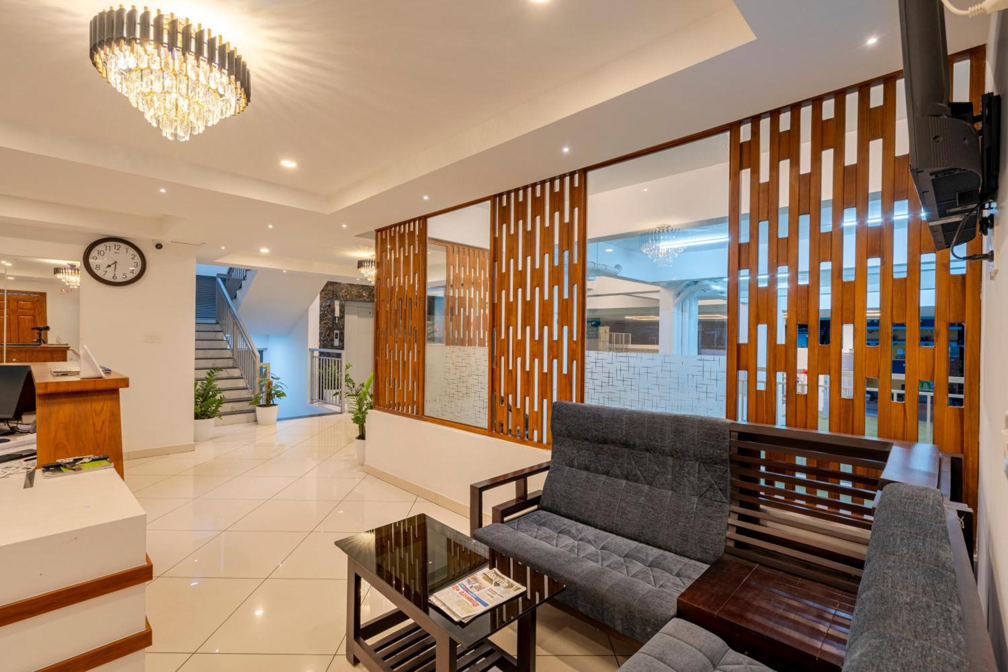 Bnb Homes, Technopark, Trivandrum Kazhakuttam Экстерьер фото