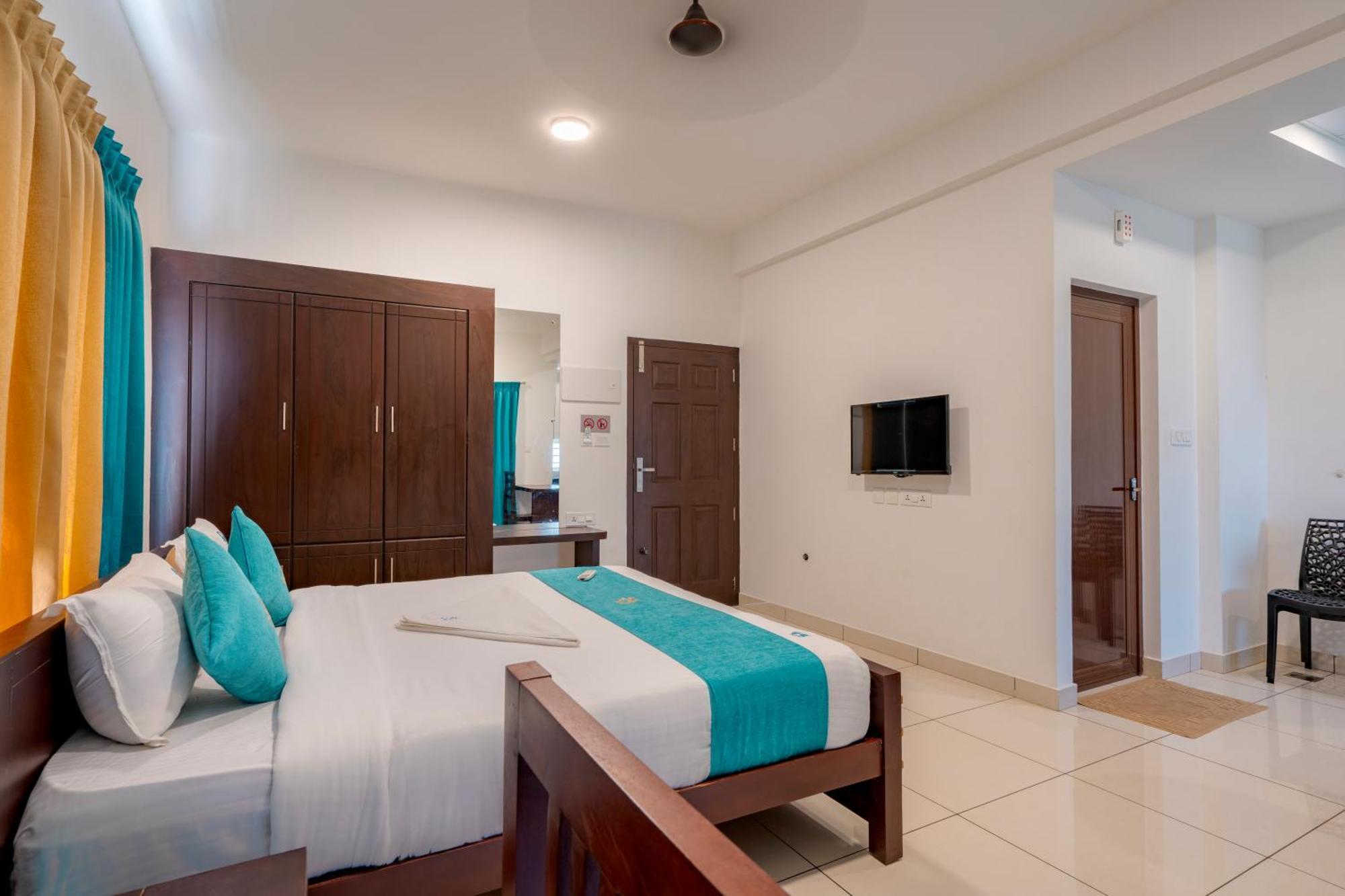 Bnb Homes, Technopark, Trivandrum Kazhakuttam Экстерьер фото