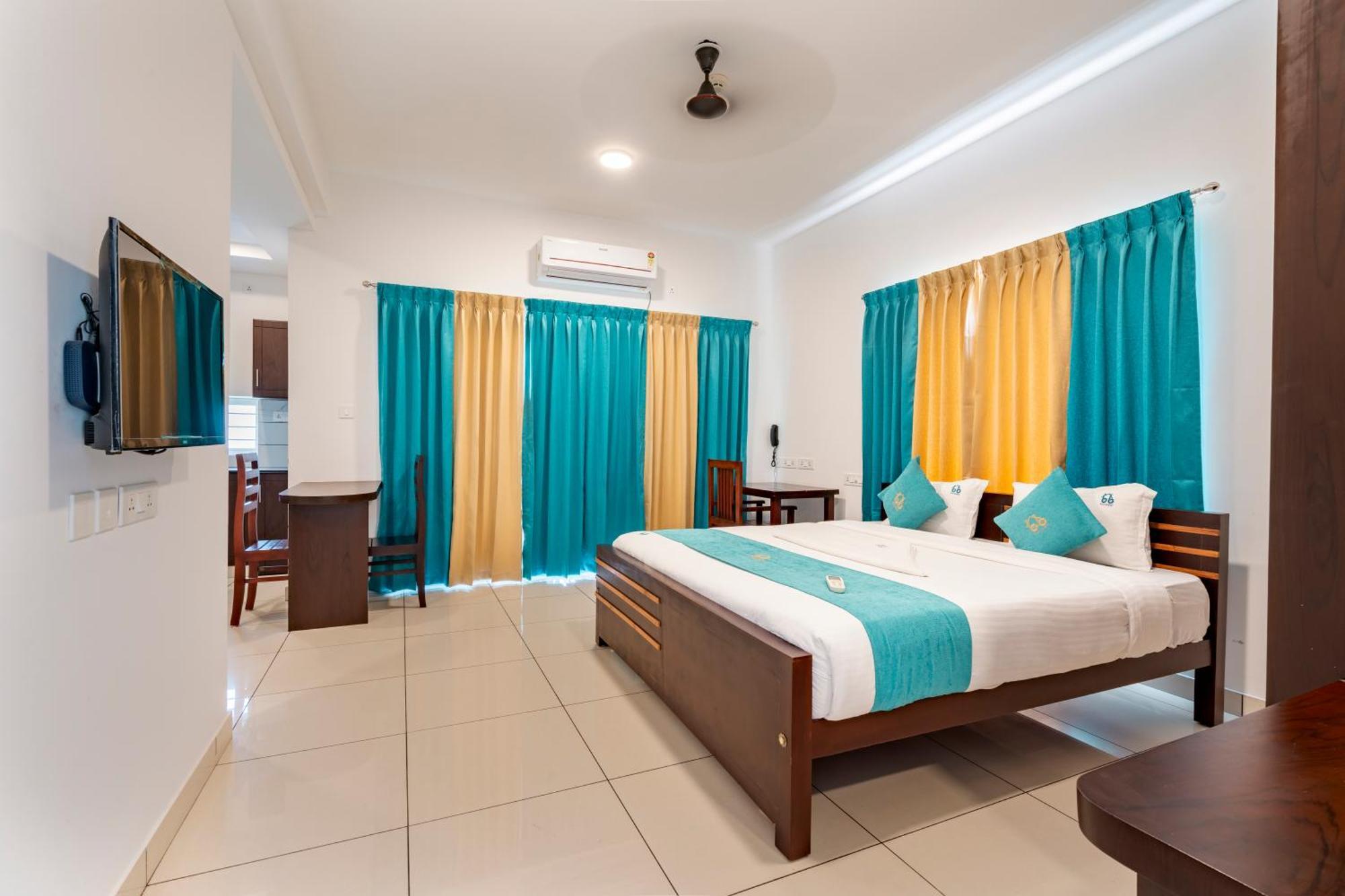 Bnb Homes, Technopark, Trivandrum Kazhakuttam Экстерьер фото