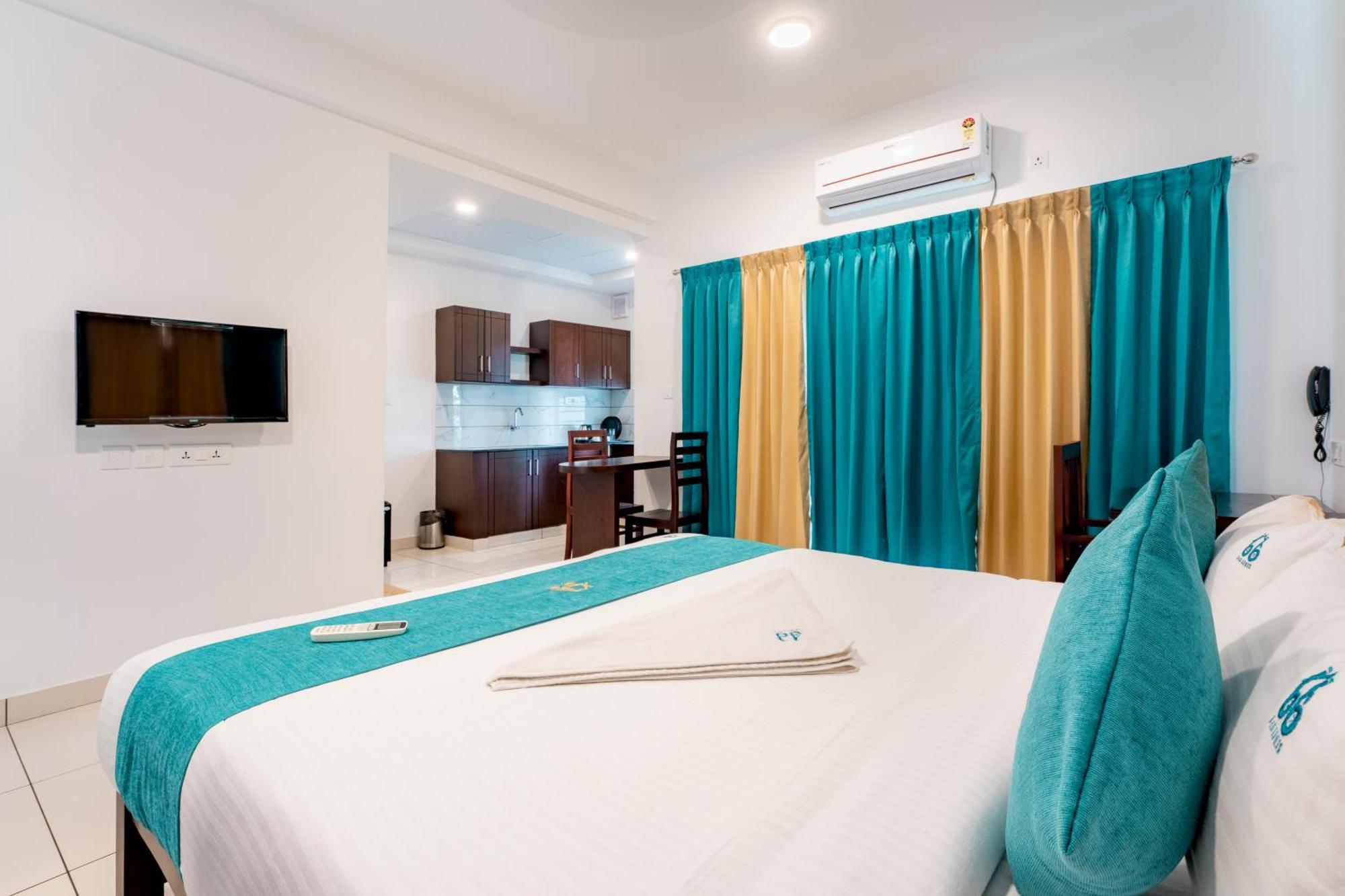 Bnb Homes, Technopark, Trivandrum Kazhakuttam Экстерьер фото